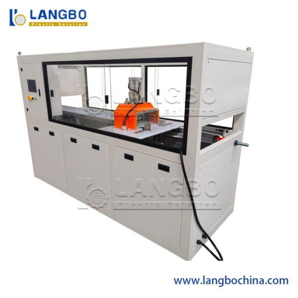 PP PE PVC Waste Recycled Plastic Wood Lumber Timber Composite WPC Decking Flooring Fence Post Wall Cladding Window Door Panel Frame Profile Extruder Machine