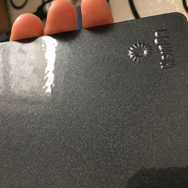 Pearl Graphite Gray Color Electrostatic Powder Paint Shiny Metallic Effect Powder Coating for Auto Car