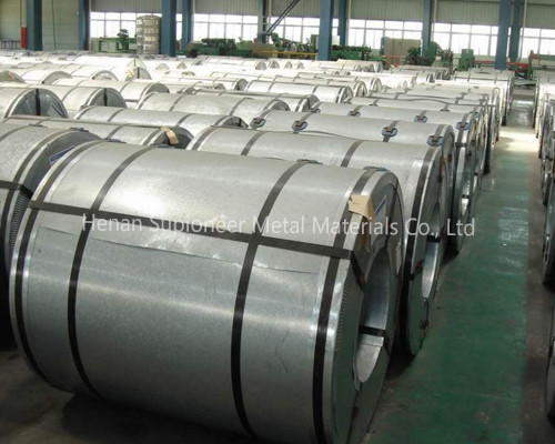 cheap 1.5mm thick hot dipped galvanized steel coil DX52D+Z