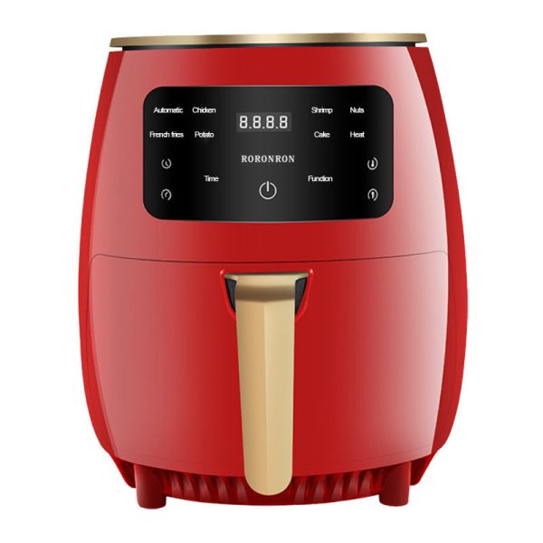 One Touch Digital Control Air Fryer No Oil Needed Perfect for Party Plastic Home-appliance