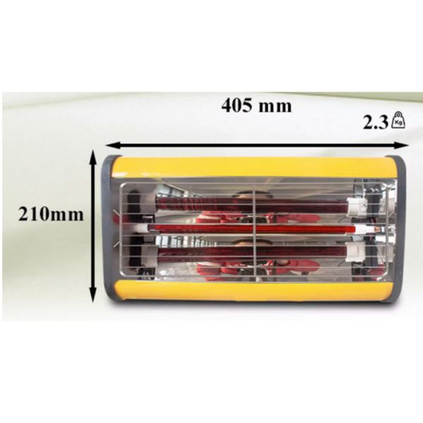 Infrared Paint Baking Lamp Handheld Paint Curing Equipment Car Baking Lights