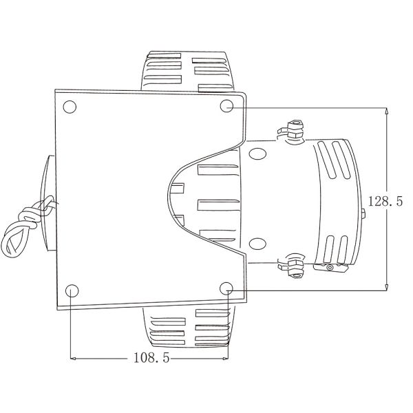 блок колеса привода 24V 1.2kw