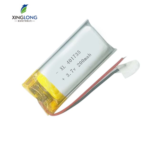 Hot Selling 401735 Solid State Battery Li-po Battery 3.7v200mah for  Products Mobile Digital Equipment Instrument