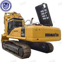 PC400-7 Komatsu 40 toneladas Grande Excavadora Hidráulica Crawler Origem do Japão