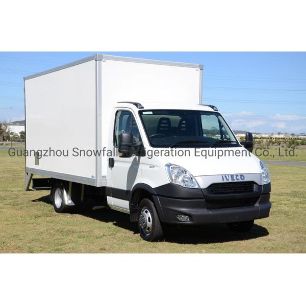 Customization FRP Honeycomb Dry Truck Body With Foam Material Heat Preservation Type