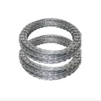 Barbelé en accordéon de rasoir d'anti intrusion pour la barrière Waterproof