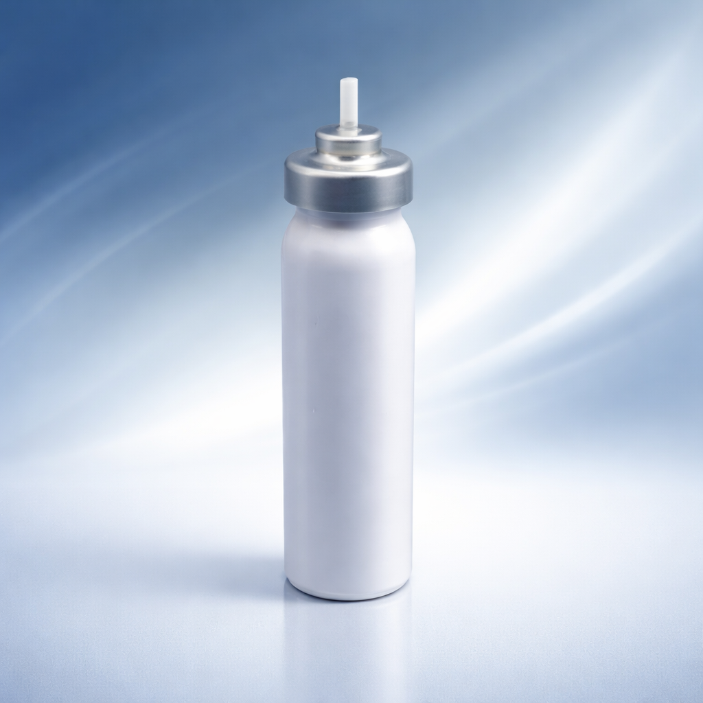 20mm Metered Dose Aerosol Valve with Alcohol-Based Formula Compatibility and 20mm Crimp Specification for Consistent Pre-Measured Dosing