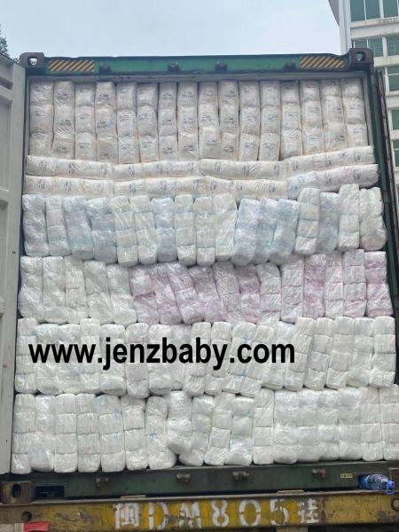 2021 sap paper magic cube baby diaper in china