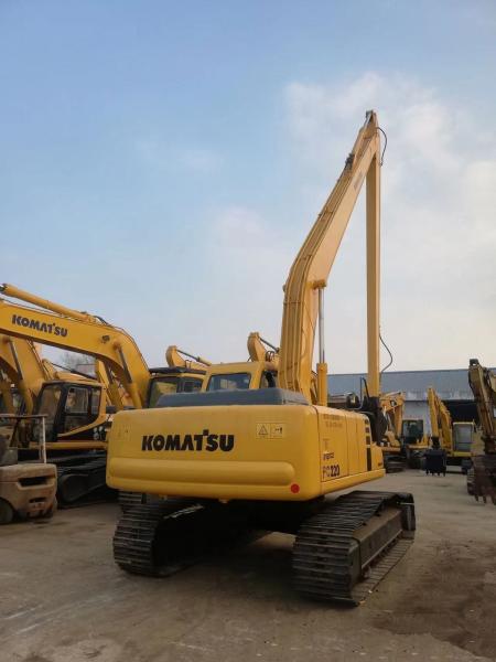20Ton Second Hand Excavator In Good Condition With Motor PC200 PC220