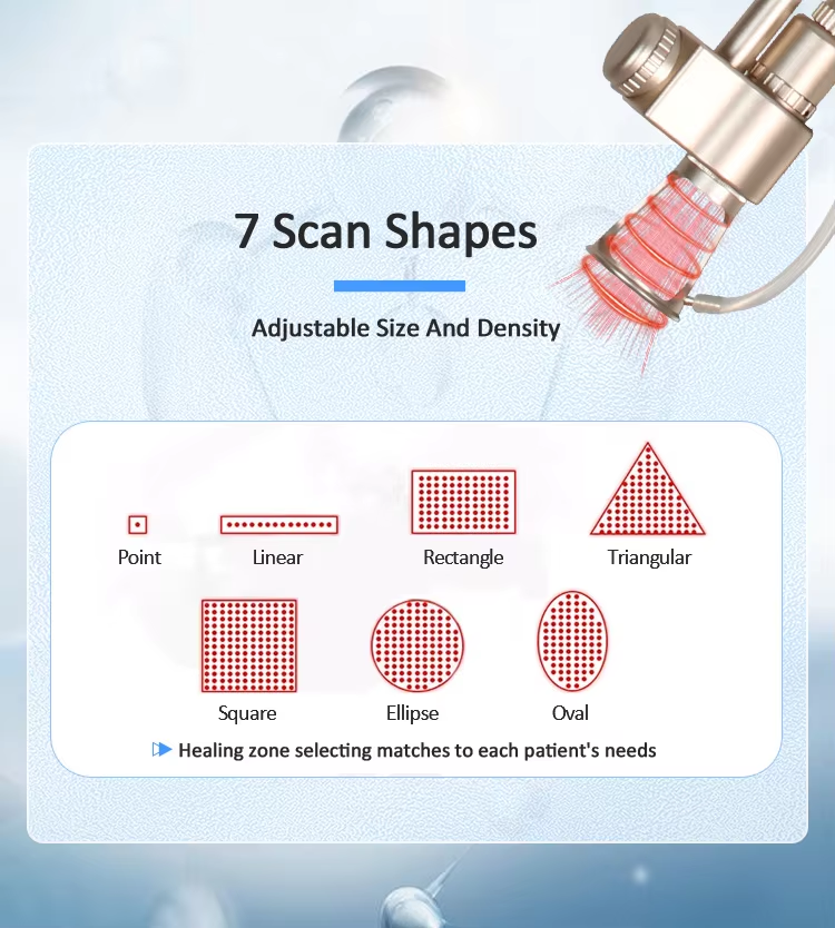 Fractional Co2 Laser Skin Machine 60W Tightening Laser Machine