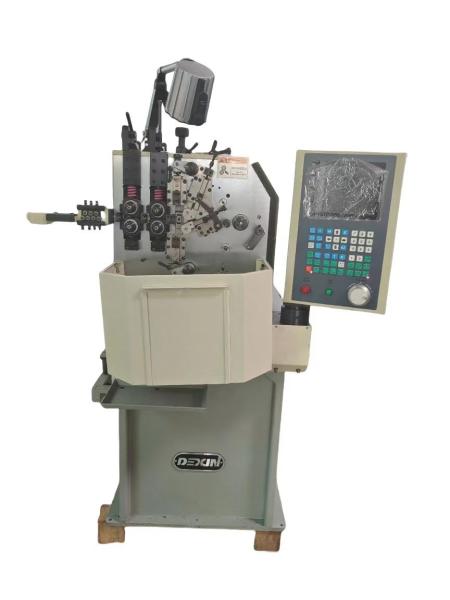 3 Axes Torsion Spring Making Machine 50hz 60hz CNC Spring Manufacturing