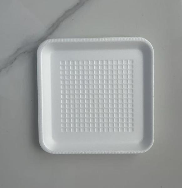 Transparent EPS Plastic Fresh Food Trays For Vegetable And Fruit Supermarket Thickened Preservation Trays And Packaging Boxes