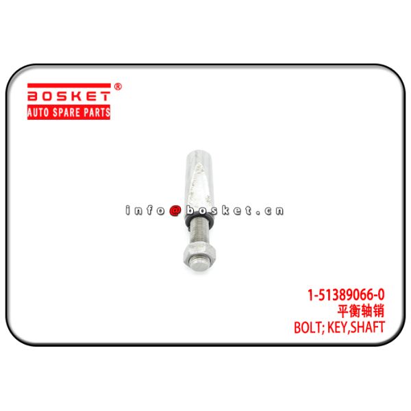 Shaft Key Bolt Truck Chassis Parts For ISUZU 10PE1 EXZ81 VC46 1-51389066-0 1-51389018-2 1513890660 1513890182