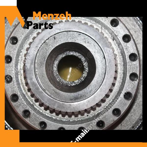 130713-01308A DX500-9 DX520 Planetary Gear Parts Traveling Motor Housing