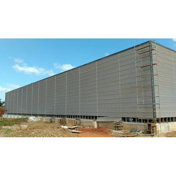 Prefabricated Steel Building for Steel Warehouse Shed