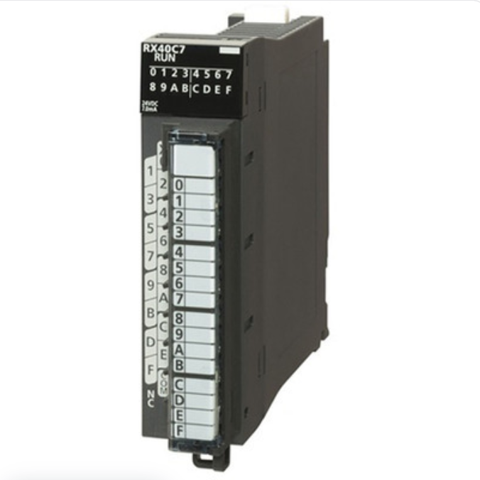 Mitsubishi RX40C7 PLC Module – iQ‑R Series 16‑Point 24V DC Input Module for Industrial Automation