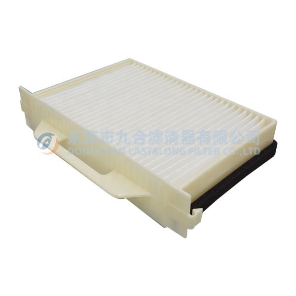 Top- Heavy-duty Filter OE 4350249 4S00640 Cabin Air Filter Element for HITACHI ZX70/EX200-5/6 Construction Equipment
