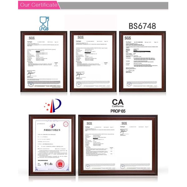 Натроизвестковый стиль выпивая стекел вискиа 278ML современный для Адвокатуры/гостиницы