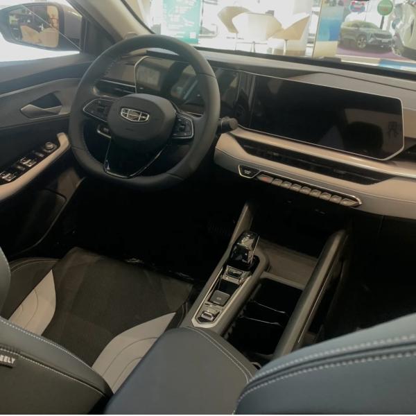 Geely Binrui Gas/Petrol Car 2022 Experimente a Potência do Torque Máximo Nm 100-200Nm
