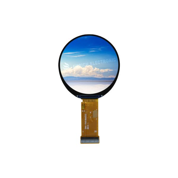 1.46 Inch Round IPS TFT LCD Display with 360x360 Resolution and ST77916 Driver