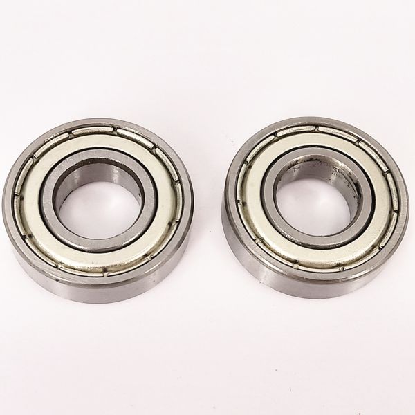 R13 ZZ 2RS Electrical Machinery Wheel Ball Bearing GCr15 ISO9001 Approval