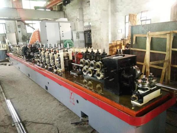 30-100M/Min Square Pipe Manufacturing Machine 380v Erw Mill