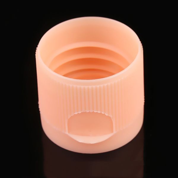 ODM BPA Free 20mm Flip Top Caps Pink Disc Top Closures