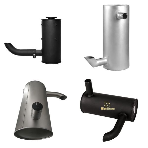 Муфлер для экскаватора Doosan Daewoo DH55 60 80 150 220 225 300 370