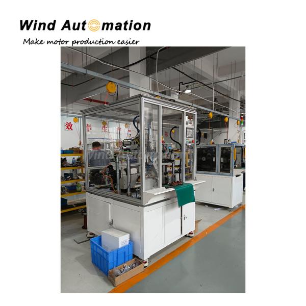 12 Pole Outrunner Stator Coil Winding Shaping Machine
