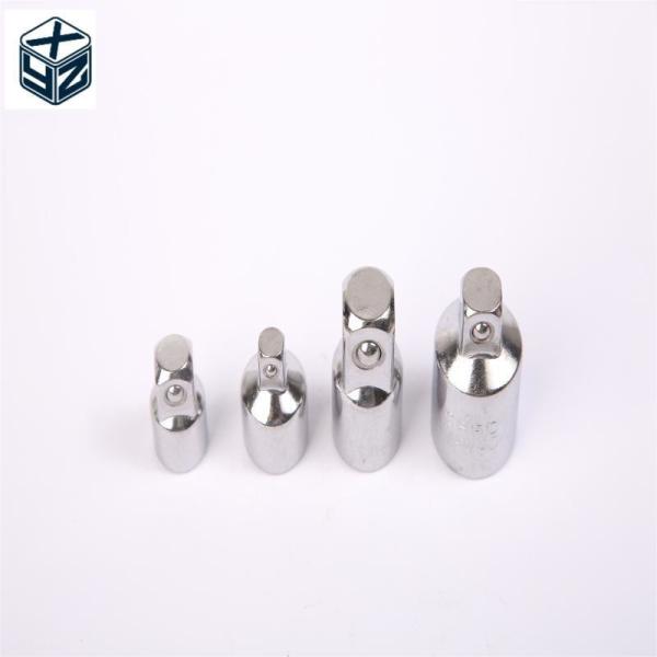 1/2 Silver Impact Socket Adapter and Reducer Set with Natural Finish CRV Material