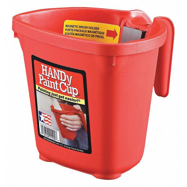 Gelebor Custom Printing Self Adhesive Paint Bucket Sticker Packaging Labels