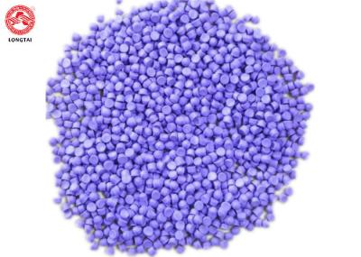 Composto de cabo granulado do PVC da dureza 90A 1.4g/Cm3