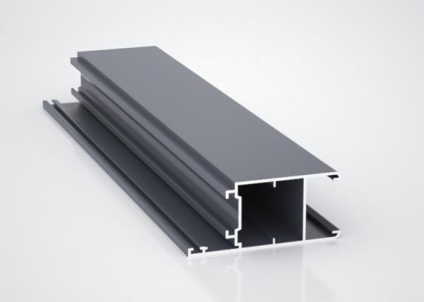 2.0mm 3.0mm Aluminium Extruded Profile Aluminum Glass Door Frame