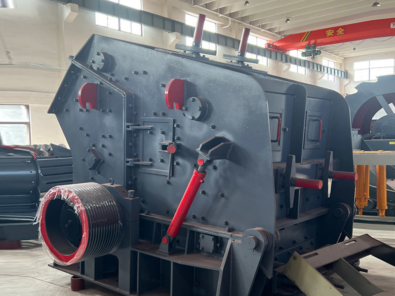 Inlet Size 300-700mm PF1214/PF1315 Impact Crusher with Customized Request