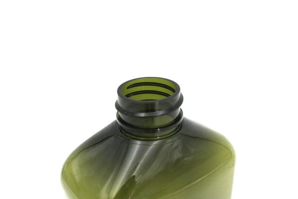 500ml Clear Green Plastic Shampoo Bottle For Hair Essential Oil