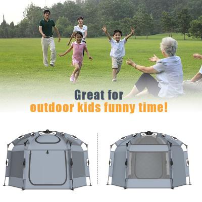Light Weight Double Lock Pop Up Shop Play Tent For Babies And Kids