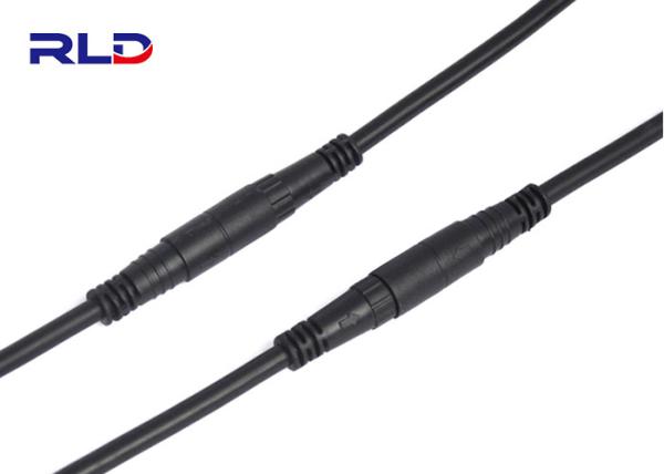 conector de cabo impermeável da bicicleta elétrica fêmea masculina de 8Pin 9Pin 10Pin