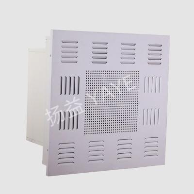 H13 HEPA Filter Ceiling Module Exhaust Vent 99.97% Efficiency For Cleanroom