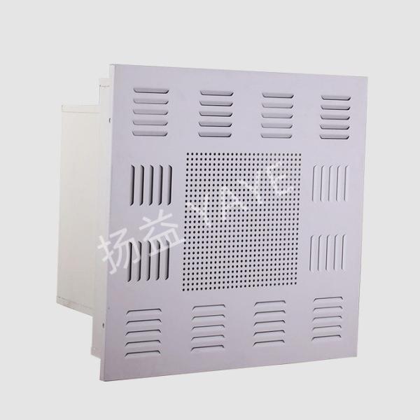 H13 HEPA Filter Ceiling Module Exhaust Vent 99.97% Efficiency For Cleanroom