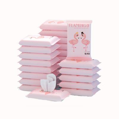 14x15cm Baby Wet Wipes Portable Baby Sanitizing Wipes For Hand and Face