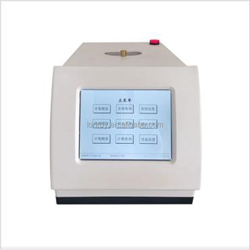 ASTM D4294 X-Ray Spectroscopic Sulfur Sample Tester Fluorescence Micro Sulfur Testing Machine XRF Polymer Sulfides Analyzer