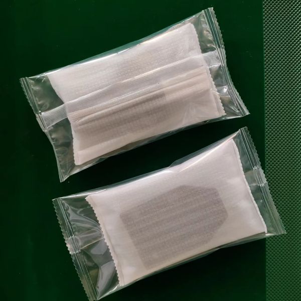 tableware honey spoon pillow packaging machine horizontal face mask biscuit bakery bread flow pack packaging machine