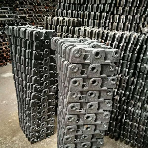 SAE AISI Grey Iron Boiler Grate Bars Biomass Boiler Parts HT200