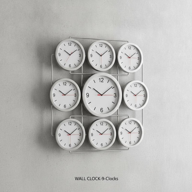 Silver Mirror Wall Clock with Silent Movement and Customizable Design for Luxe Homes