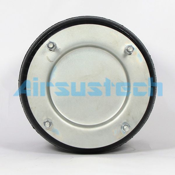 Contitech FD 209-21 DS Actuador de resorte de aire negro 255 mm Max. Diámetro SP2703 Dunlop Air Rubber