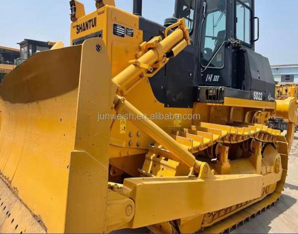 Building Material Shops Bulldozer Shantui Komatsu SD22 D65 with Kawasaki Hydraulic Valve
