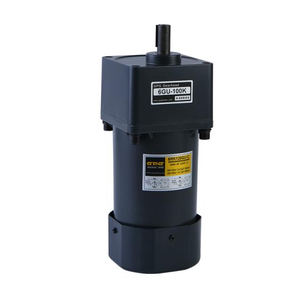 motor 6RK250GN-CF 6GU3-200K YN100-250F 100JB3-200G10L da engrenagem do controle de velocidade 250W de 104mm