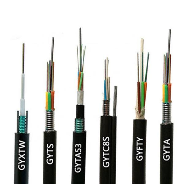 1000 Foot ADSS Fiber Optic Cable FRP Single Sheath Light Weight