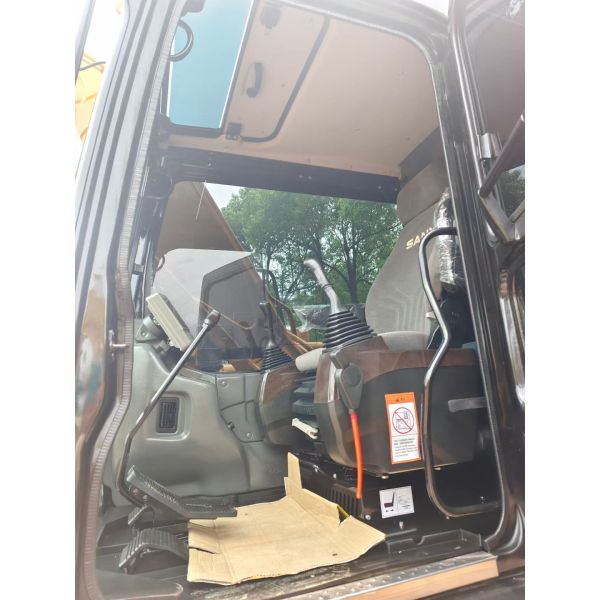 Feito na China usado Sany SY155C escavadeira 15 toneladas com menos hora