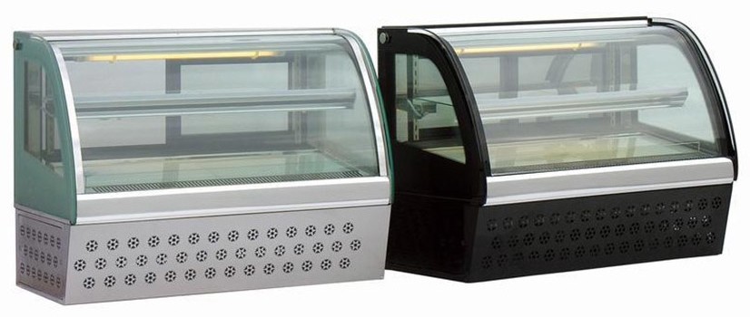 Мини-счетчик Top Food Warmer Витрина Кондитерские изделия для кондитерских изделий Warmer Temp.  + 50 ° С